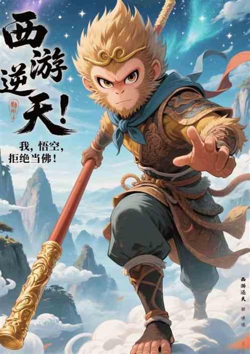 西游逆天：我，悟空，拒绝当佛！