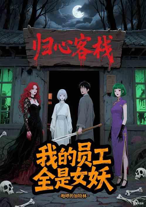 我的员工全是女妖